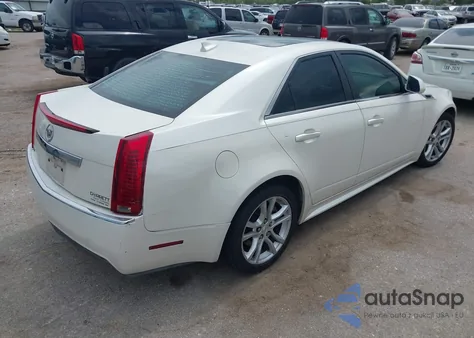 2011 Cadillac Cts Luxury from USA, damaged, VIN 1G6DE5EY4B0127273